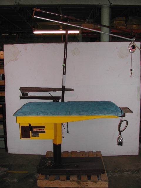 Sussman Vacuum Table Rectangle Self Contained